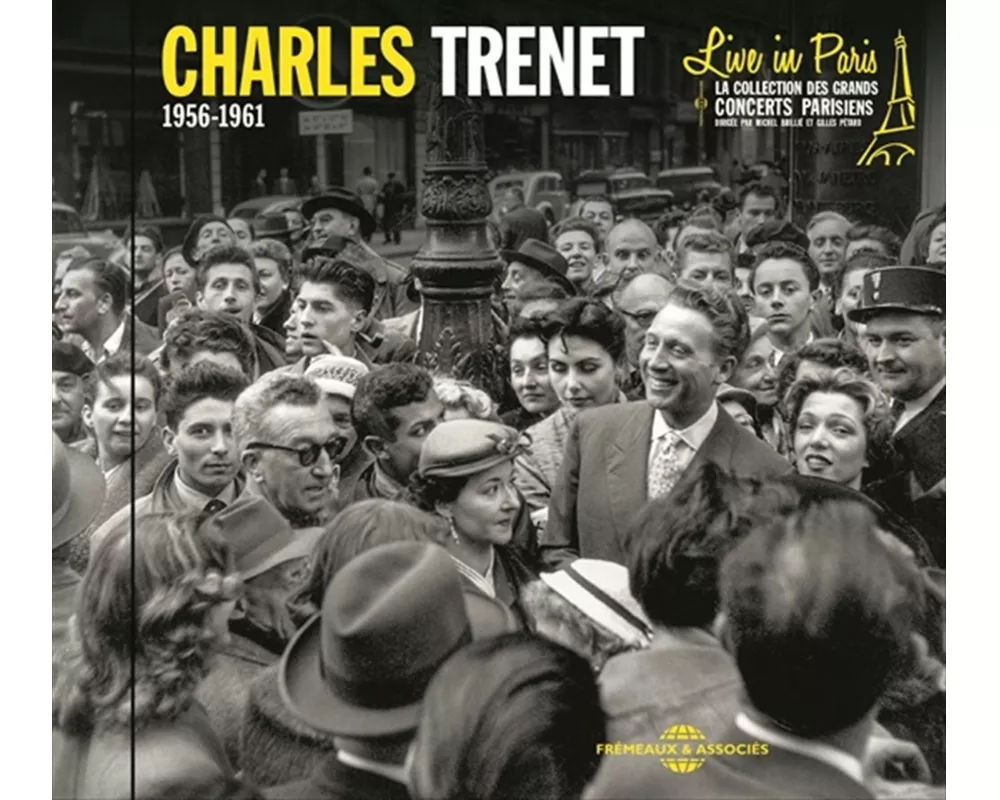 Live In Paris-1956-1961