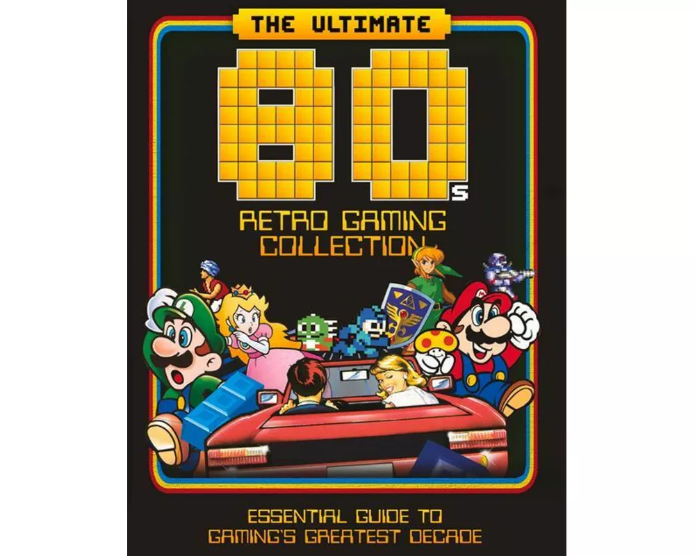 The Ultimate 80's Retro Gaming Collection