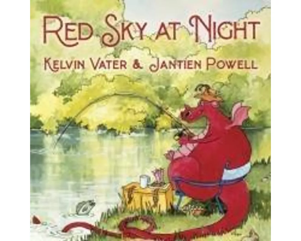 Red Sky at Night Dragon Tales