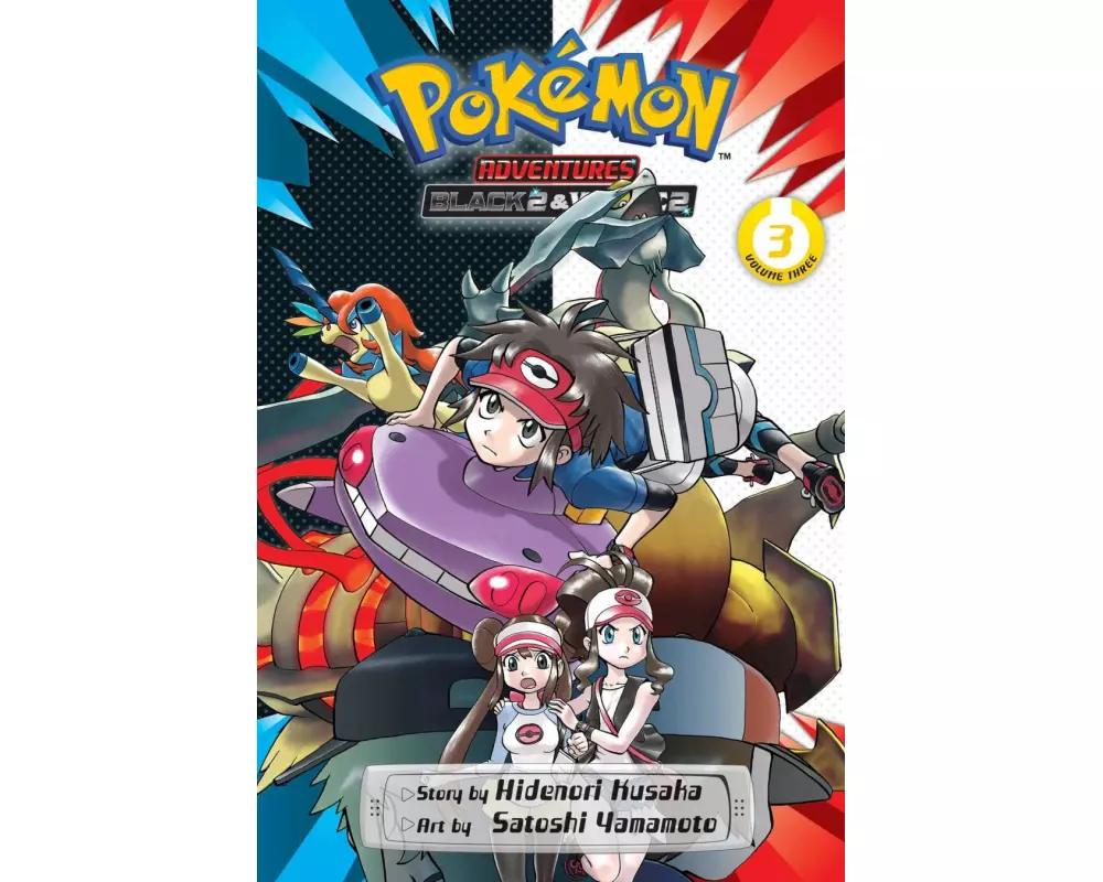 Pokemon Adventures: Black 2 & White 2, Vol. 3