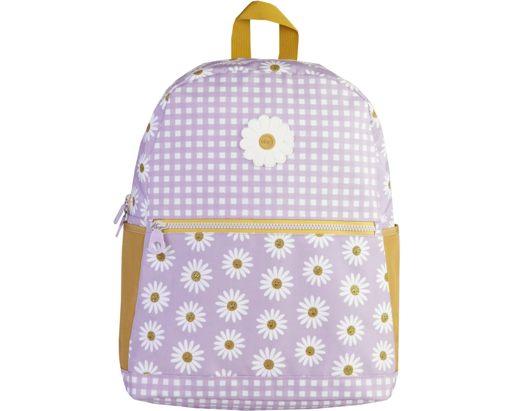 ANCOR Rucksack Flowers 111996 lila 40x29x16 cm