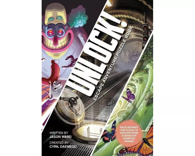 Unlock! Escape Adventure Puzzle Book