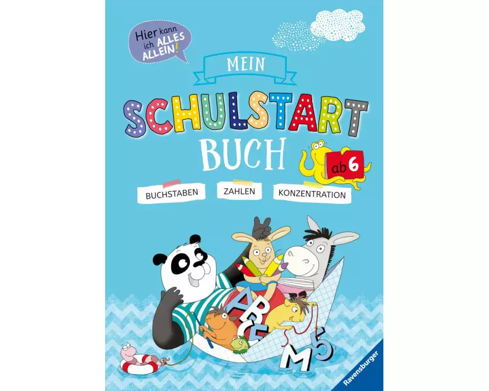 Mein Schulstart-Buch