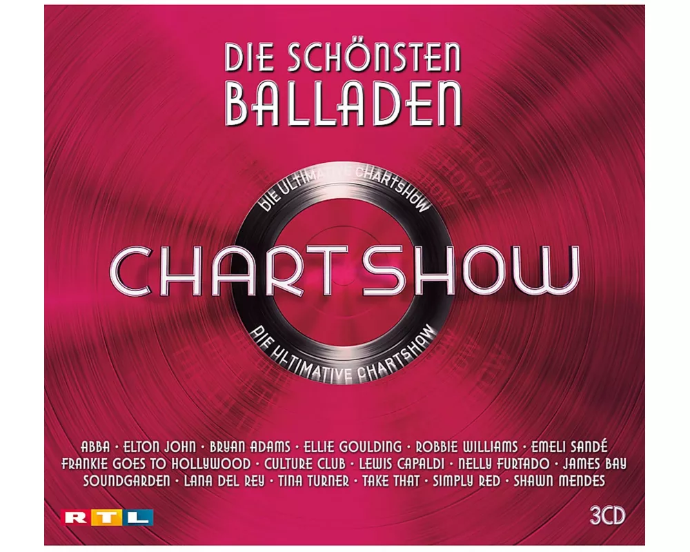 Die Ultimative Chartshow - Die schönsten Balladen