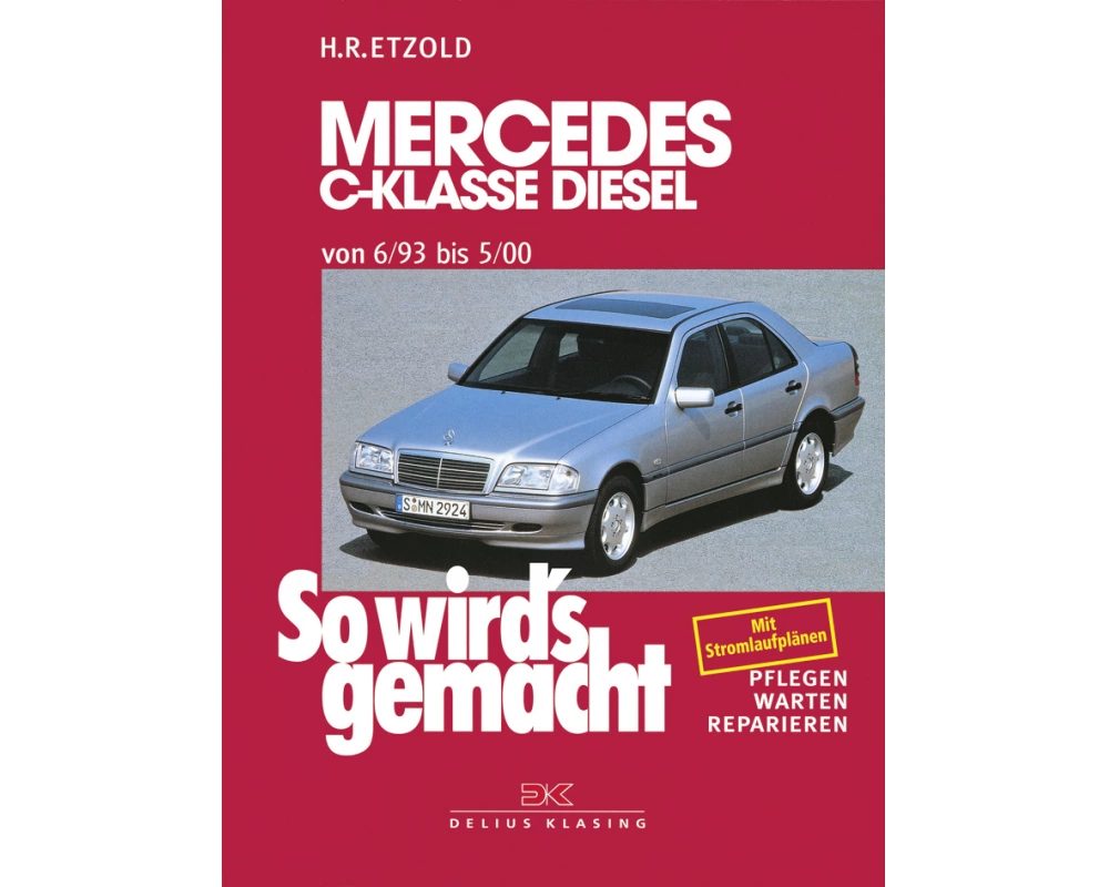 Mercedes C-Klasse Diesel W 202 von 6/93 bis 5/00