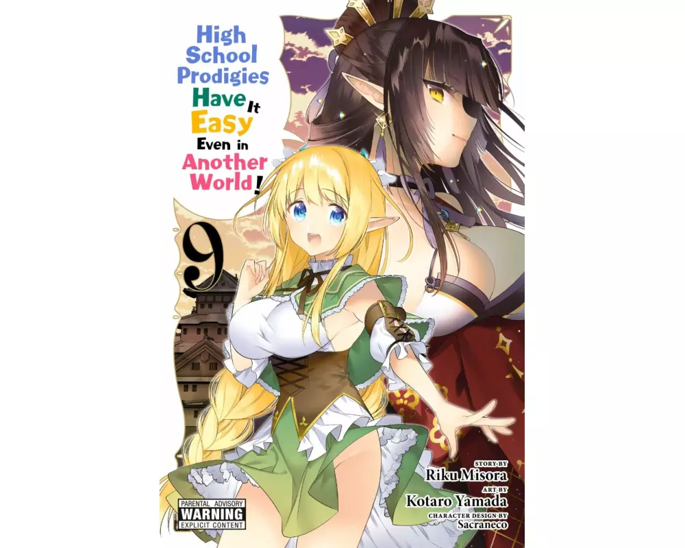 High School Prodigies Have It Easy Even in Another World!, Vol. 9 (manga)