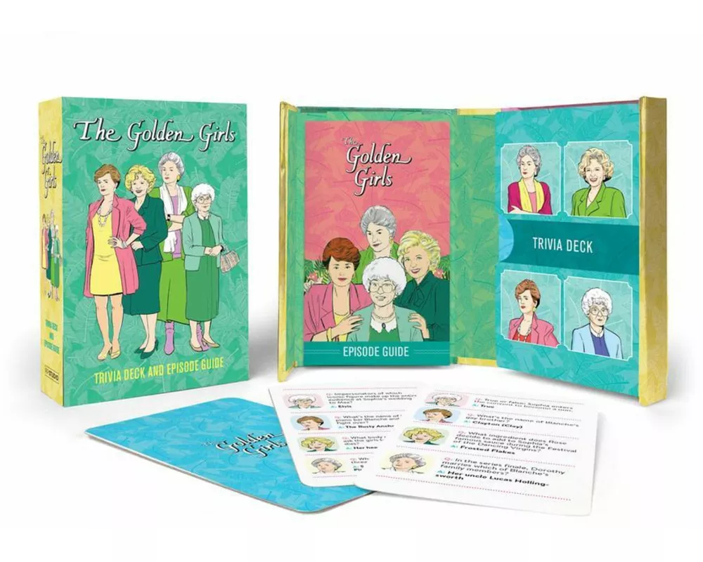 The Golden Girls : Trivia Deck and Episode Guide