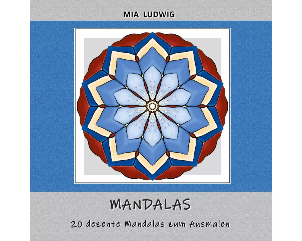 Mandala-Malbuch