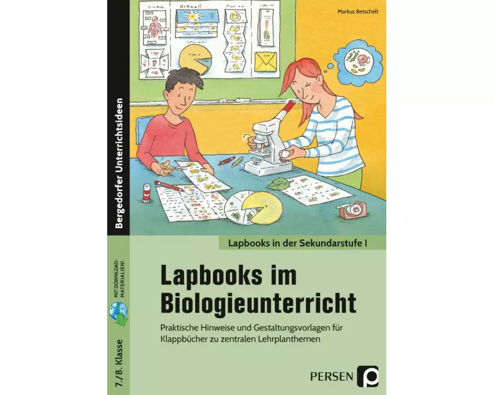 Lapbooks im Biologieunterricht - 7./8. Klasse