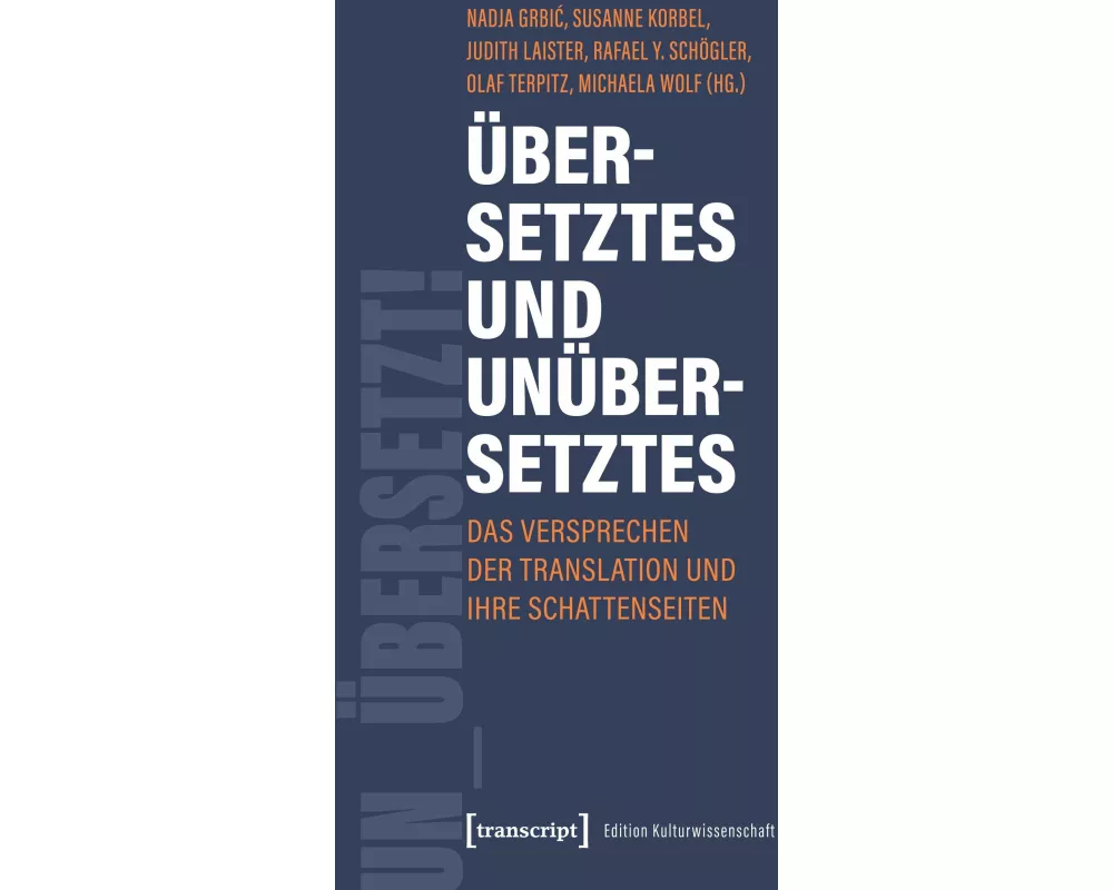 Übersetztes und Unübersetztes