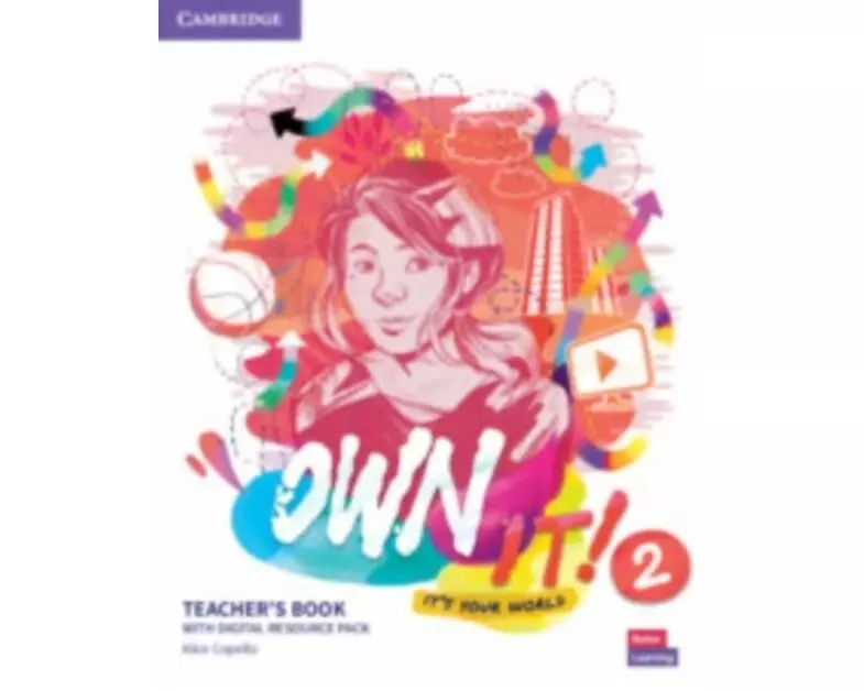 Own it! Level 2 Teacher's Book with Digital Resource Pack