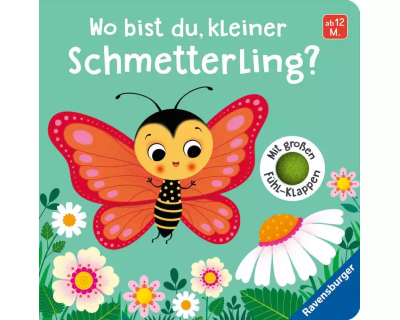 Wo bist du, kleiner Schmetterling?