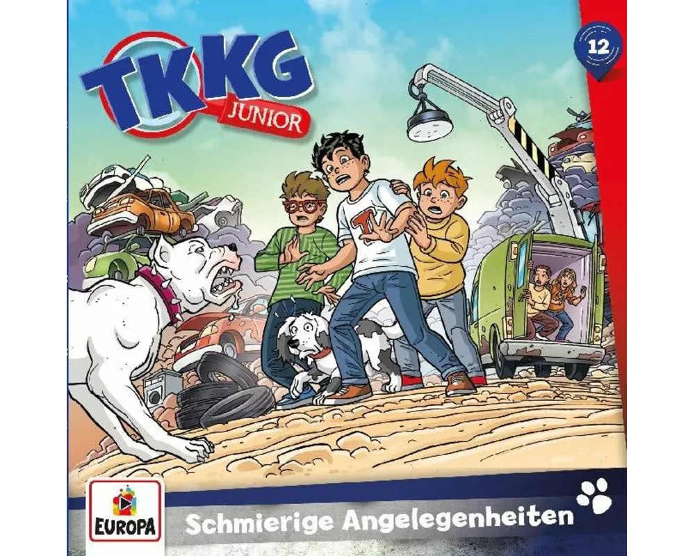TKKG Junior - 012/Schmierige Angelegenheiten