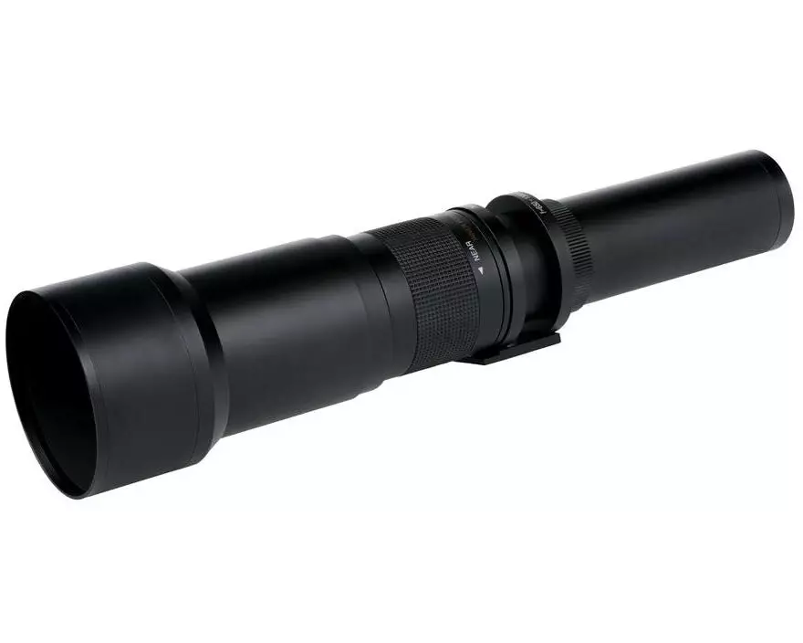 Dörr Zoomobjektiv 650-1300mm Dörr T2 - Schwarz