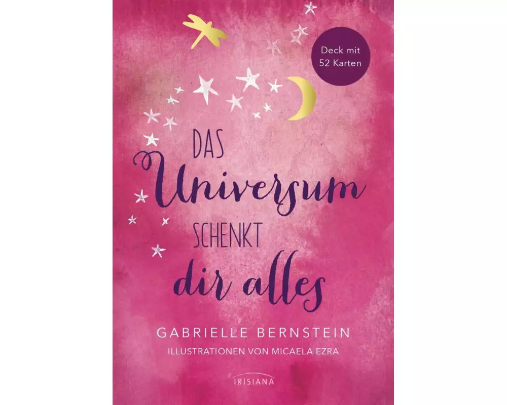 Das Universum schenkt dir alles Kartenset