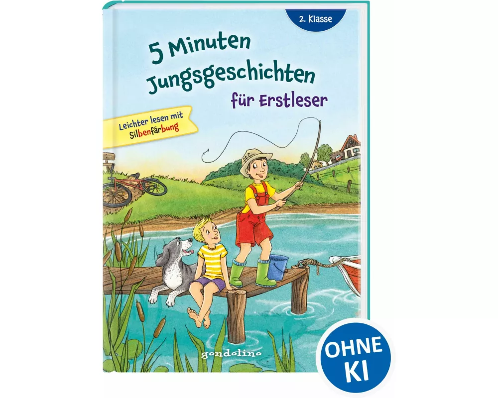 5 Minuten Jungsgeschichten für Erstleser