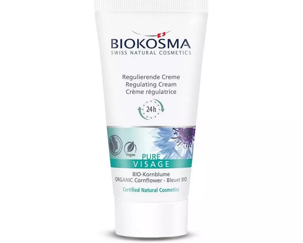 Biokosma Pure Visage regulierende 24h Creme 50 ml