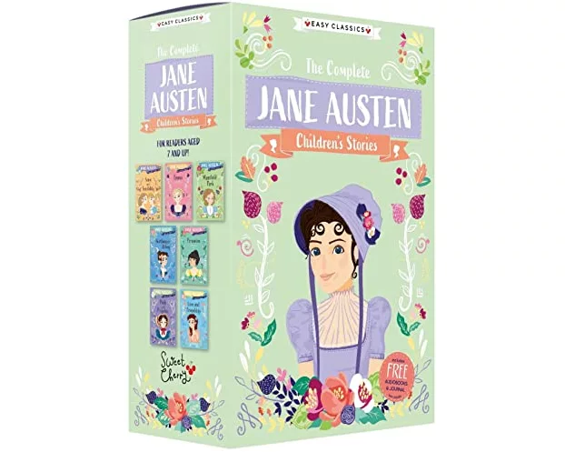 Jane Austen Children's Stories: 8 Book Box Set (Easy Classics)