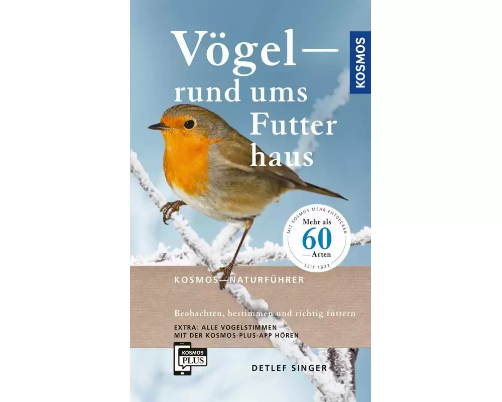 Vögel rund ums Futterhaus