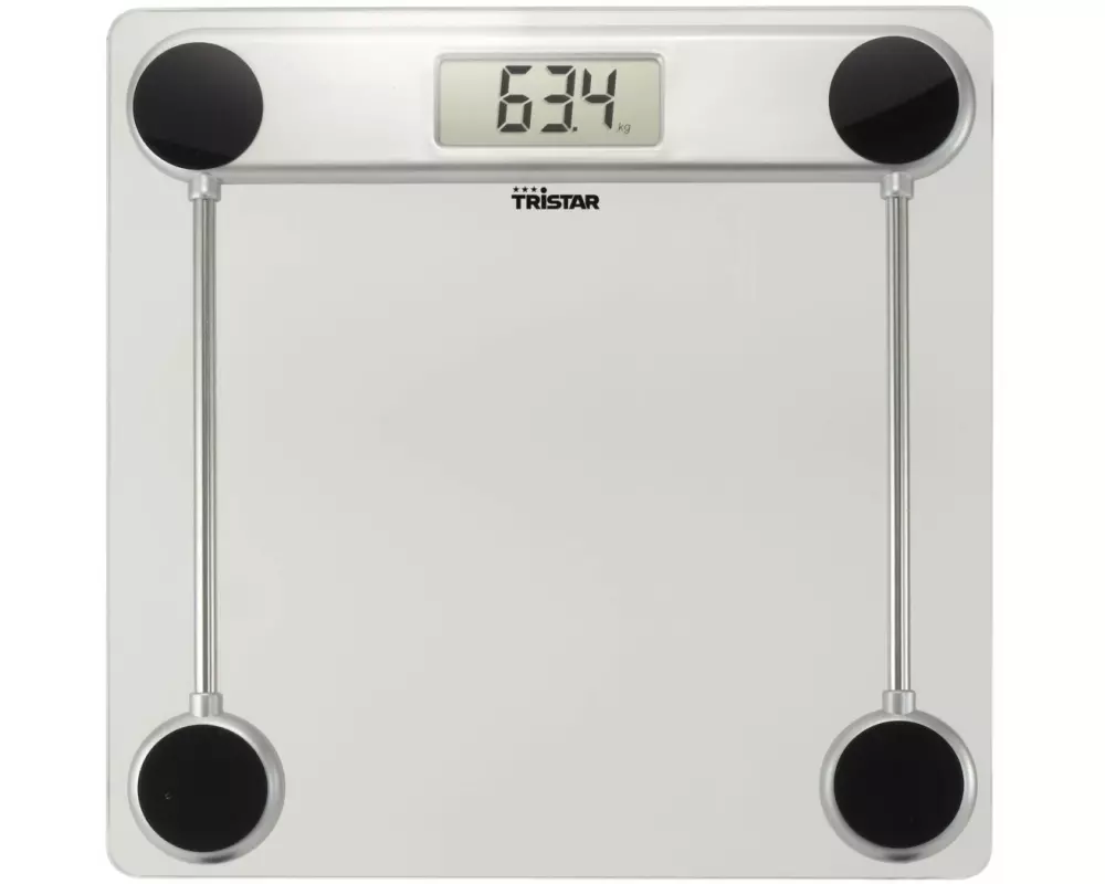 Tristar Personenwaage WG-2421 Transparent
