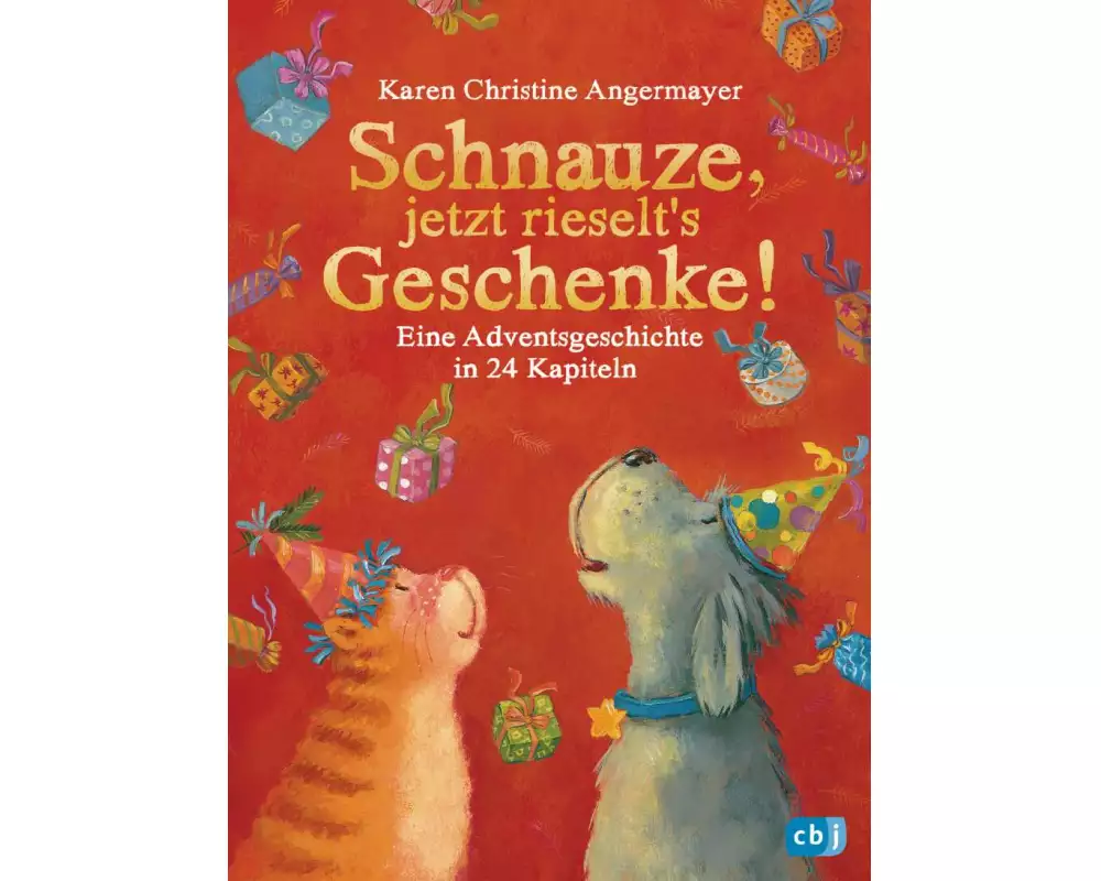 Schnauze, jetzt rieselt's Geschenke