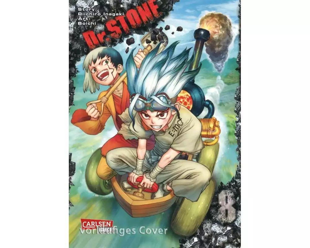 Dr. Stone 8
