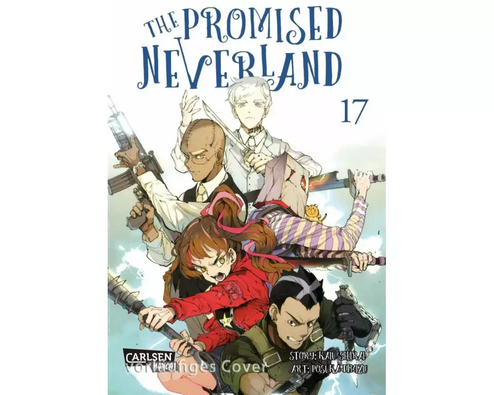 The Promised Neverland 17