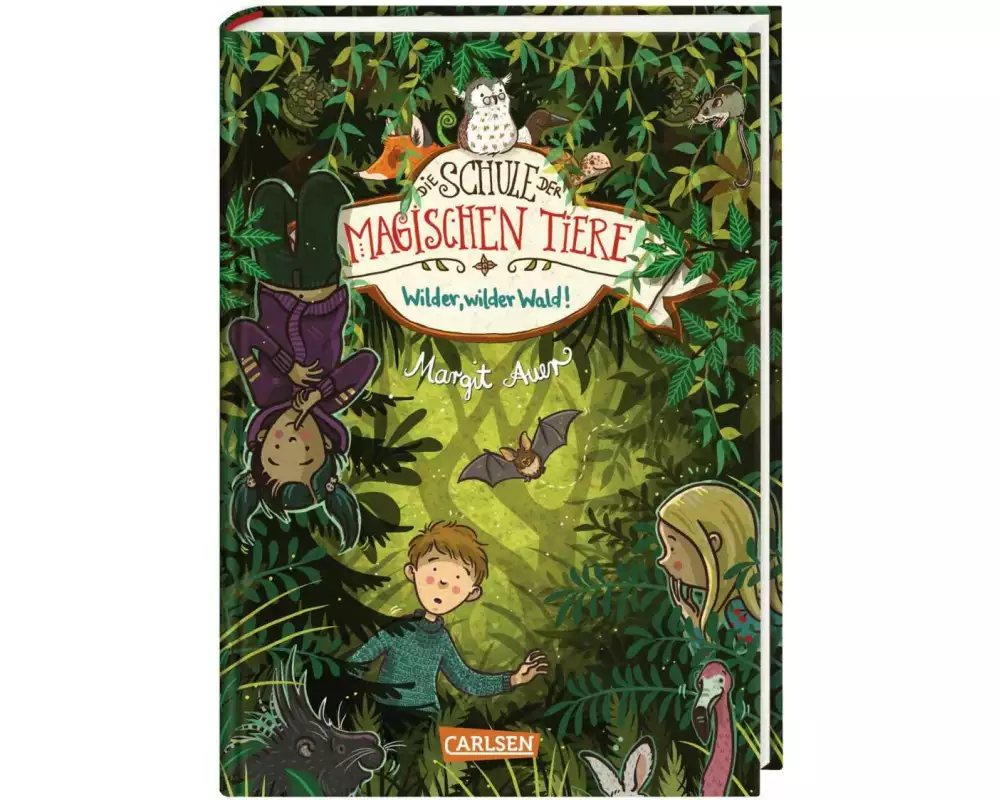 Die Schule der magischen Tiere Erstausstattung 11: Wilder, wilder Wald!
