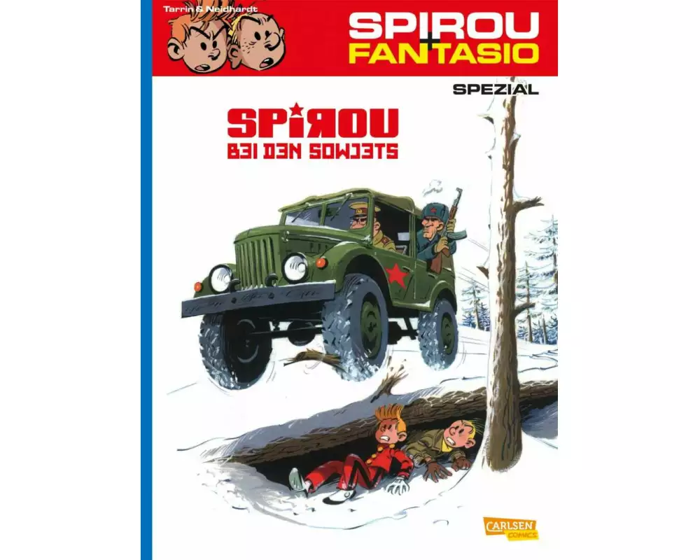 Spirou und Fantasio Spezial 30: Spirou bei den Sowjets