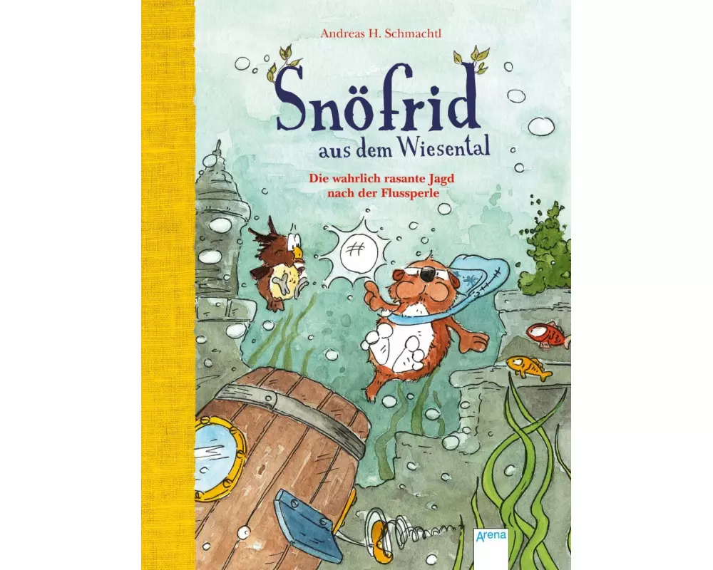 Snöfrid aus dem Wiesental (3). Die wahrlich rasante Jagd nach der Flussperle