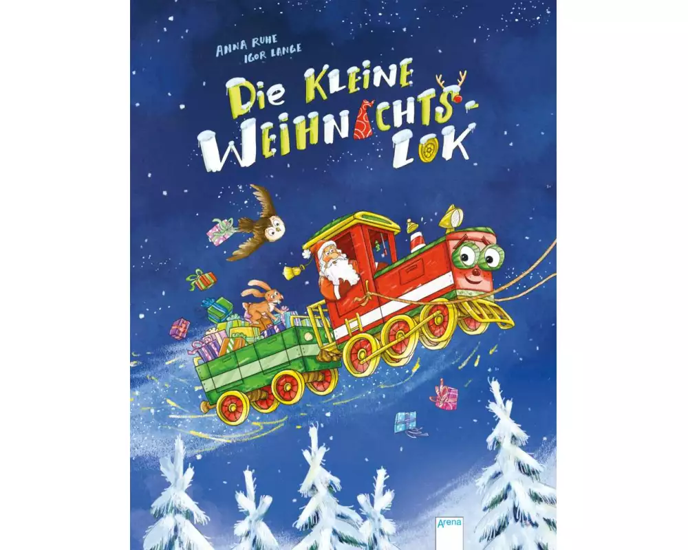 Die kleine Weihnachtslok