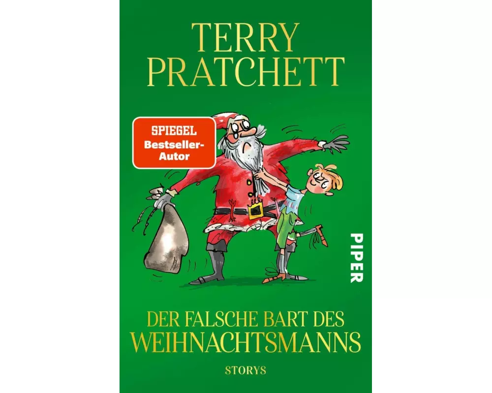 Der falsche Bart des Weihnachtsmanns