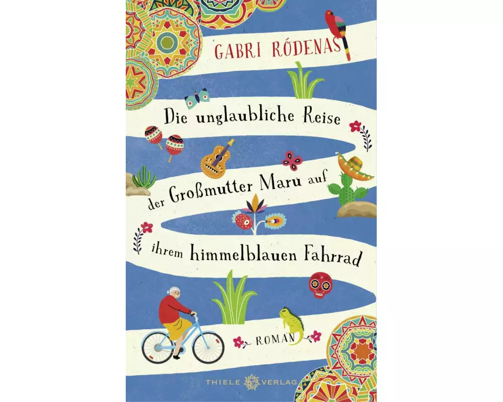 Die unglaubliche Reise der Großmutter Maru auf ihrem himmelblauen Fahrrad