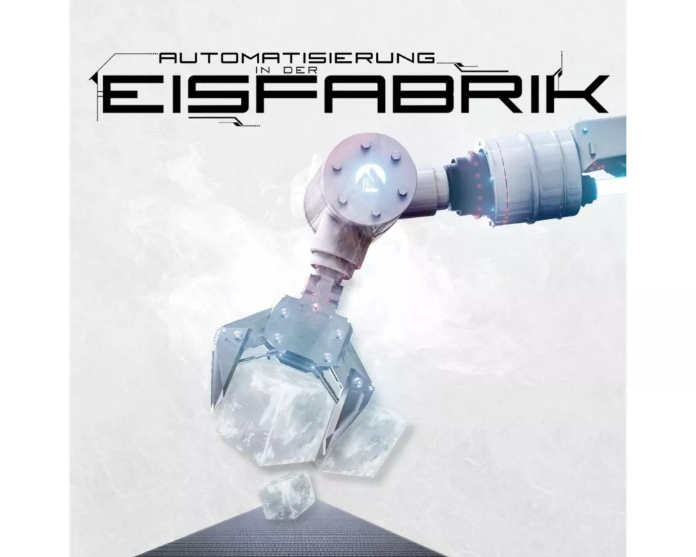 Automatisierung in der Eisfabrik