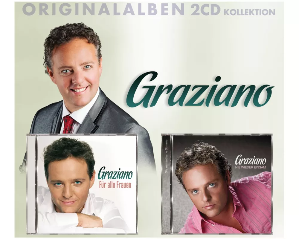 Originalalbum-2CD Kollektion