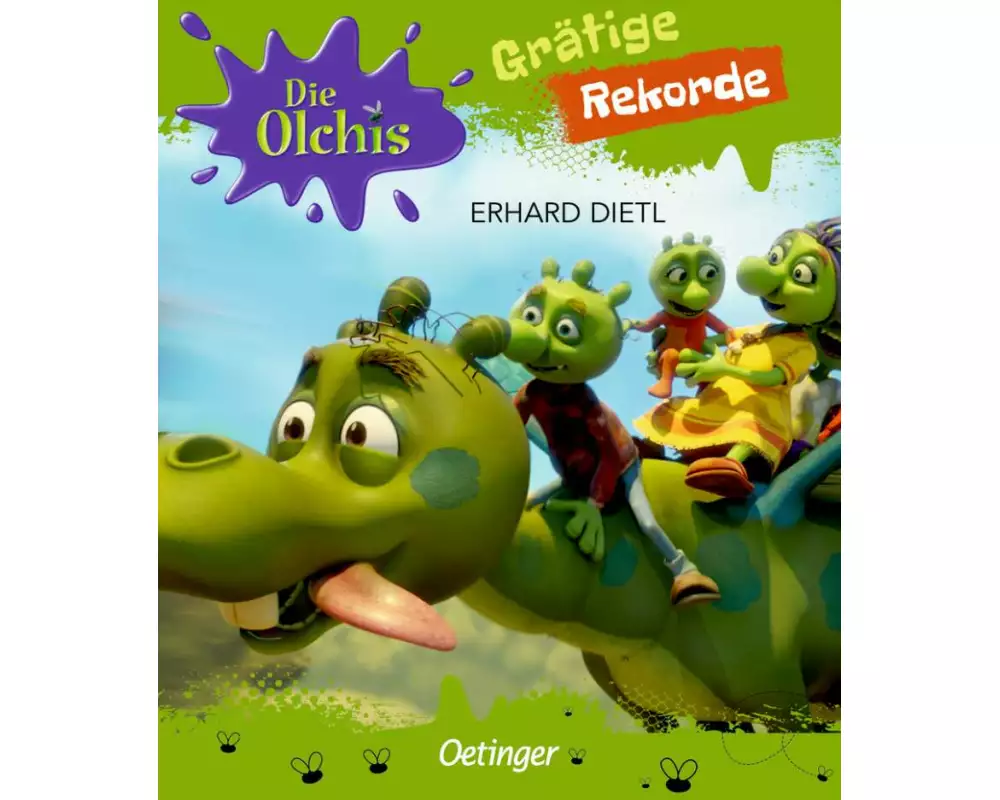Die Olchis. Grätige Rekorde