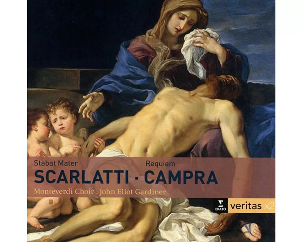 Scarlatti:Stabat Mater/Campra:Requiem