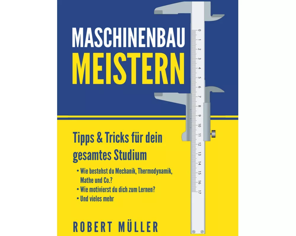 Maschinenbau meistern