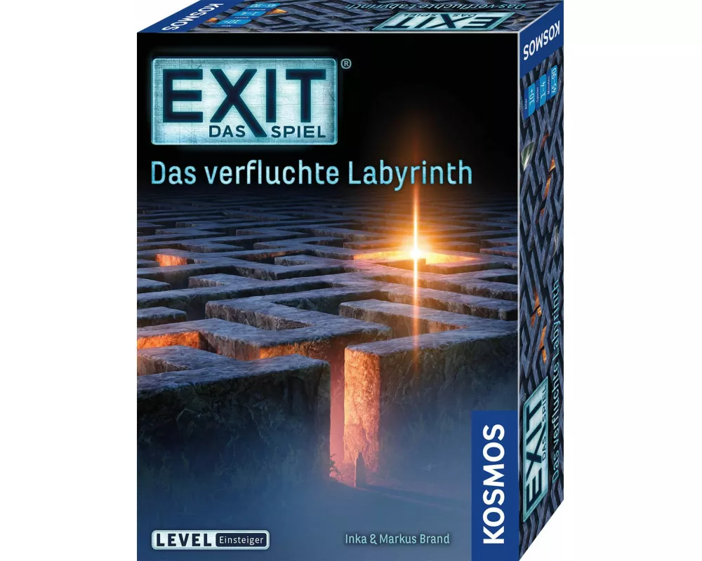 EXIT Das verfluchte Labyrinth (E)
