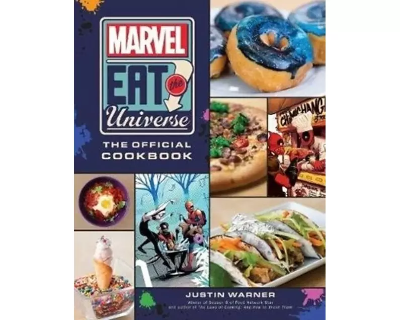 Marvel Eat the Universe: The Official Cookbook