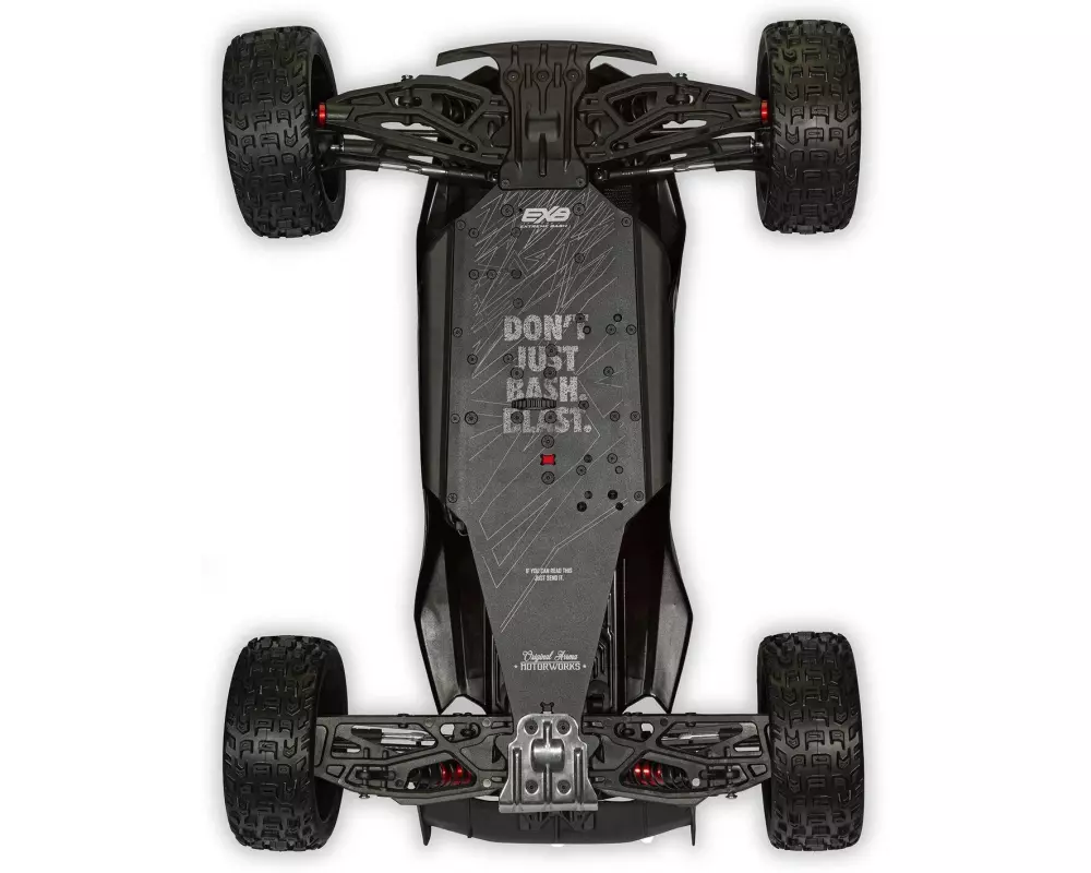 Arrma Truggy Talion 6S BLX EXB 1:7 Schwarz