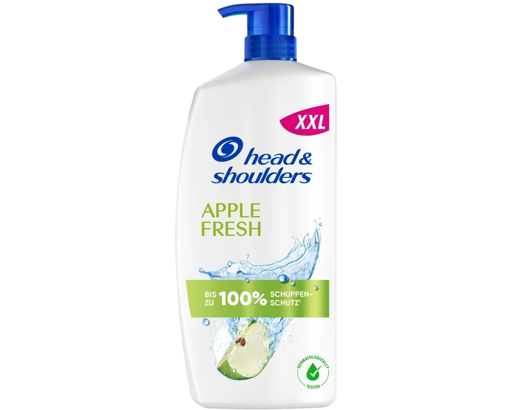 head and shoulders Anti-Schuppen-Shampoo 800 ml