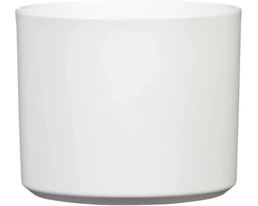 scheurich Blumentopf Panna 631, 15.6 cm, Weiss