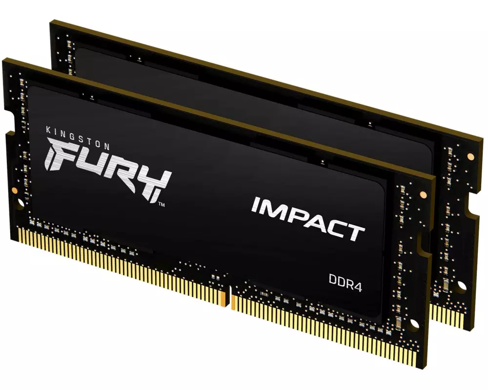 Kingston SO-DDR4-RAM FURY Impact 3200 MHz 2x 32 GB