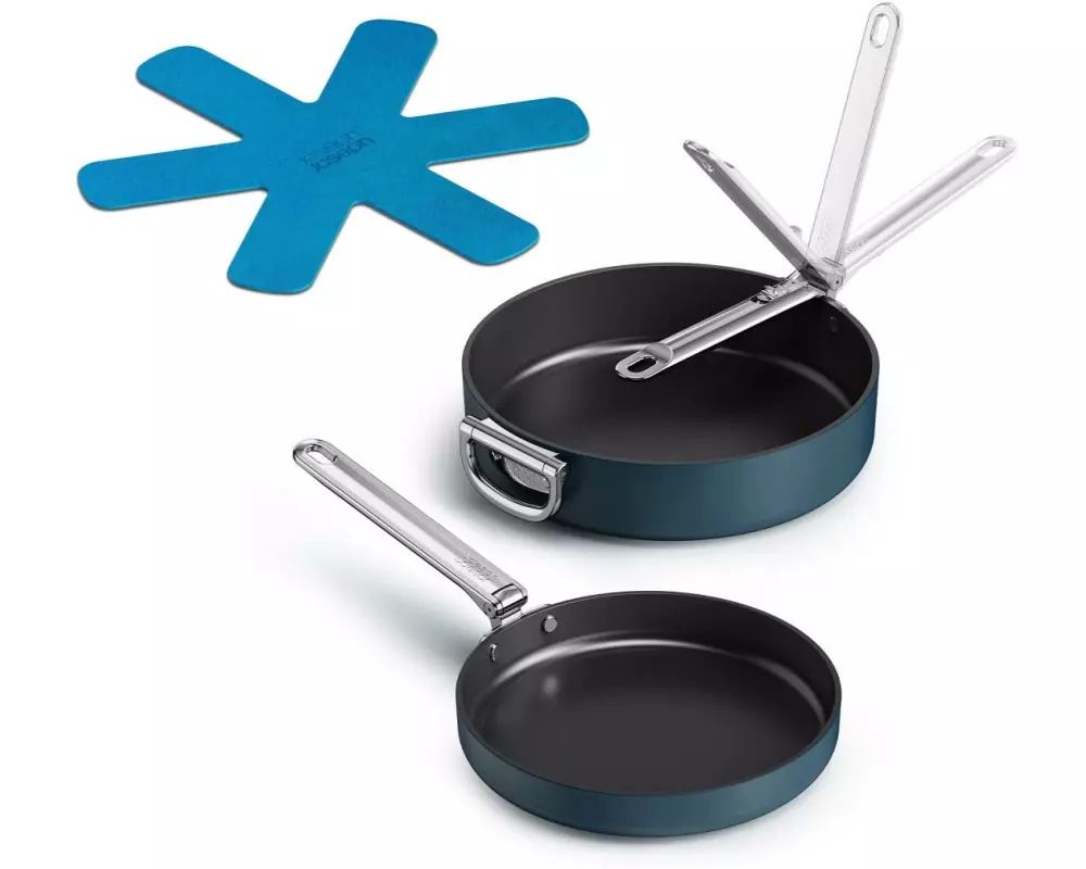 Joseph Joseph Pfannen-Set 2-teilig, D: 24+28 cm