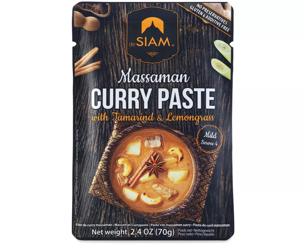 deSIAM Massaman Curry Paste 70 g