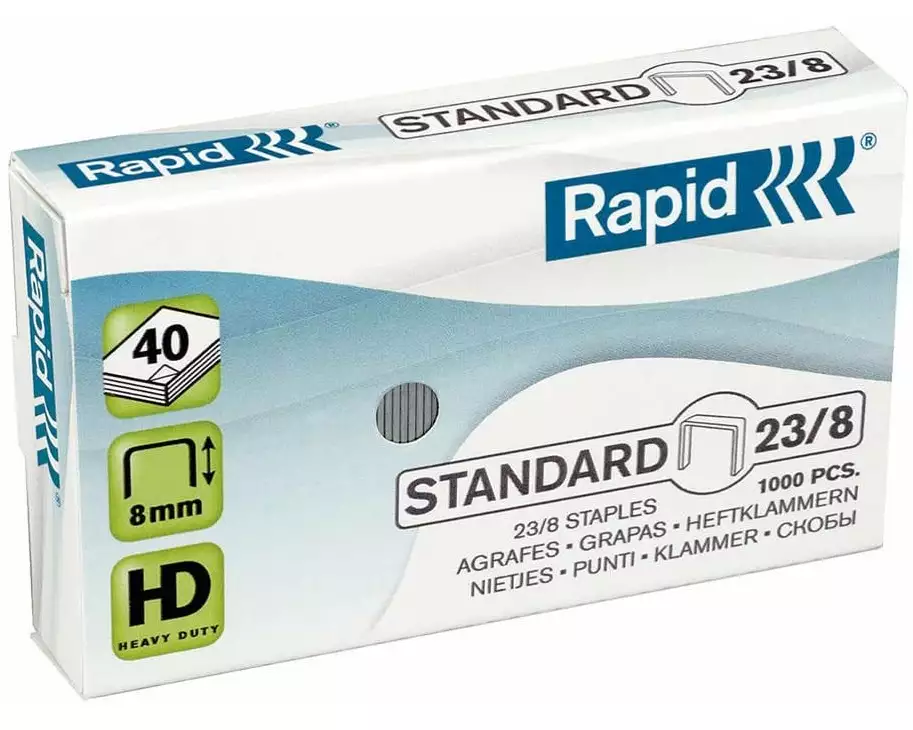 Rapid Heftklammer Rapid 23/8 1000 Stück