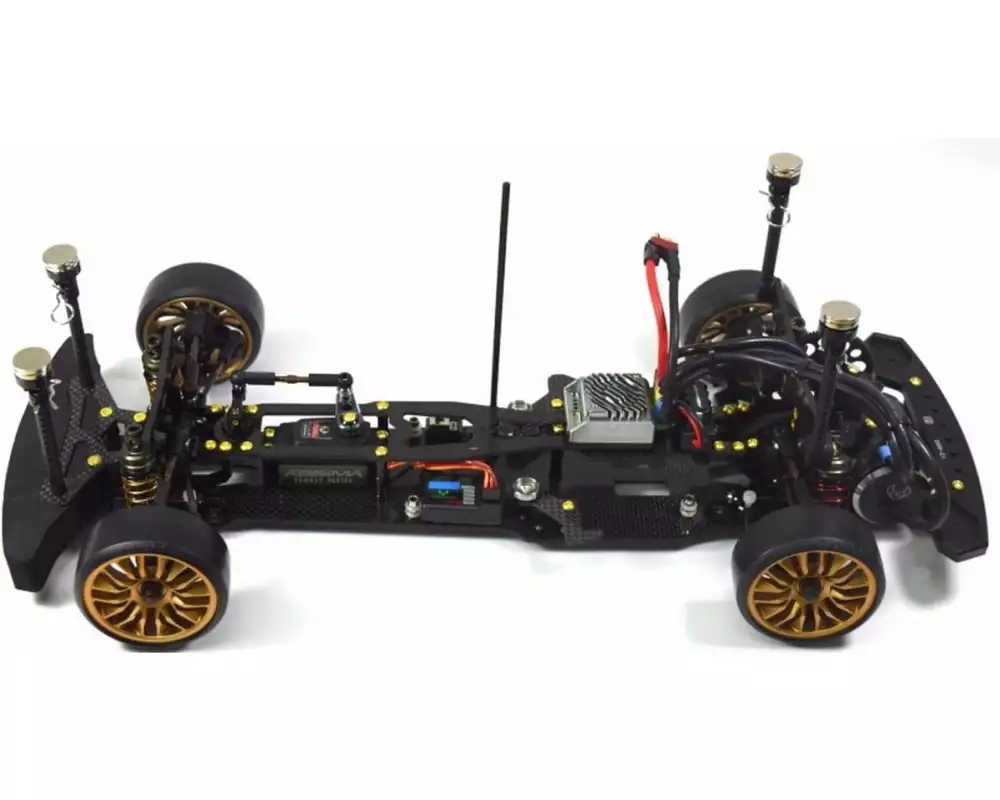 Absima Aluminium Magnet – Karosseriehalter schwarz (4 )