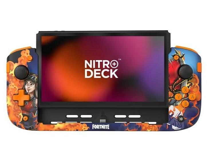 CRKD Nitro Deck+ Renegade Raider Fortnite Edition