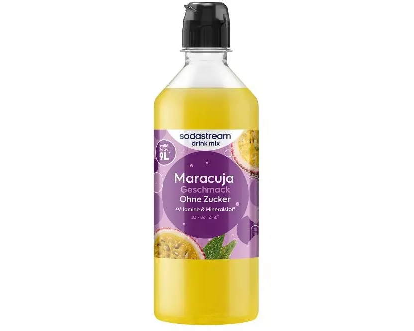 Sodastream Sirup Maracuja Zero 440 ml